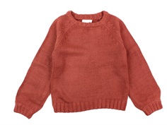 Name It knit blouse spiced apple